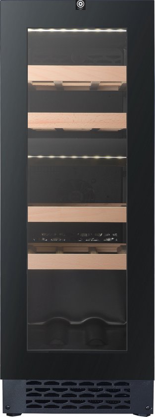 Wine Klima D20-OB73 Touch Onderbouw Wijnklimaatkast Zwart 17 Flessen review