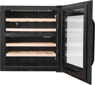 Wine Klima D26-IB60 Wijnklimaatkast Inbouw 2 Zones 26 Flessen