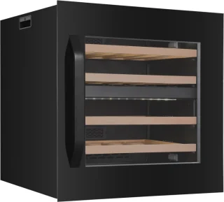 Wine Klima D26-IB60 Wijnklimaatkast Inbouw 2 Zones 26 Flessen
