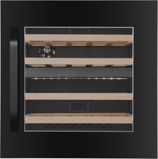 Wine Klima D26-IB60 Wijnklimaatkast Inbouw 2 Zones 26 Flessen review