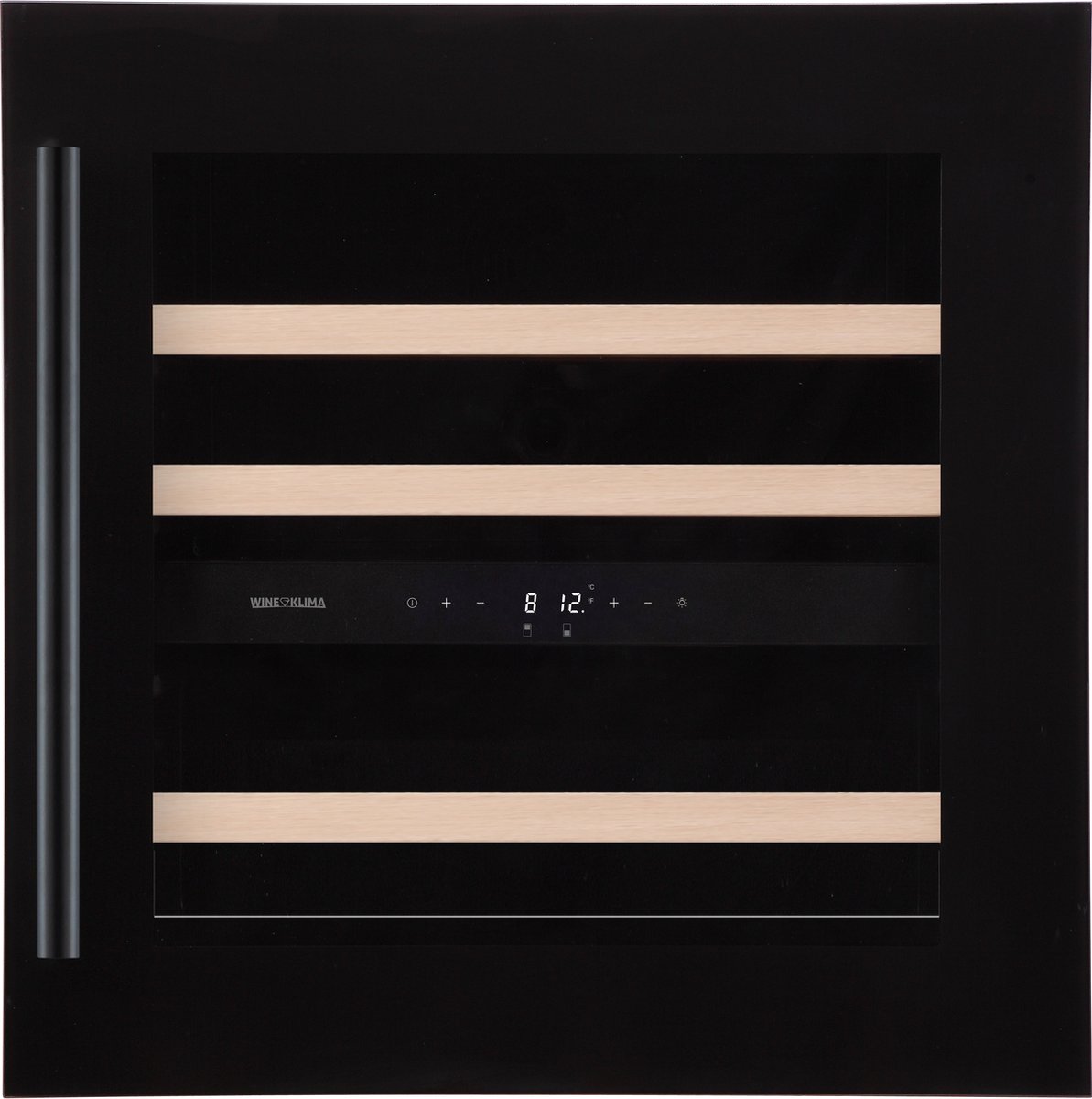 De Wine Klima D26-SV60 Inbouw Wijnklimaatkast 2 Zones 23 Flessen in één oogopslag