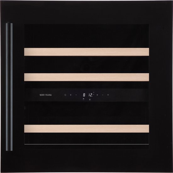 Wine Klima D26-SV60 Inbouw Wijnklimaatkast 2 Zones 23 Flessen review