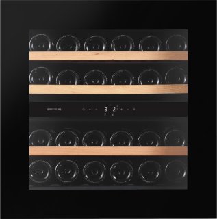 De Wine Klima D26-SV60-PUSH Inbouw Wijnklimaatkast in één oogopslag