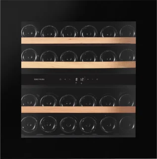 Wine Klima D26-SV60-PUSH Inbouw Wijnklimaatkast