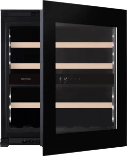 Wine Klima D26-SV60-PUSH Inbouw Wijnklimaatkast