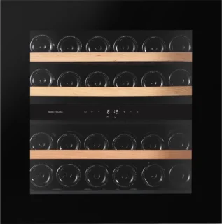 Wine Klima D26-SV60-PUSH Inbouw Wijnklimaatkast