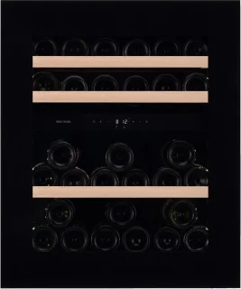 Wine Klima D33-SV78-PUSH Wijnklimaatkast Inbouw 2 Zones 33 flessen