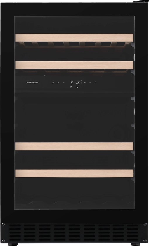 Wine Klima D39-OB72-PUSH Wijnklimaatkast Onderbouw 39 flessen review