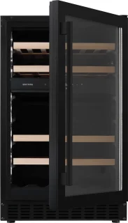 Wine Klima D39-OB72 wijnklimaatkast onderbouw 50 cm 2 zones 39 flessen