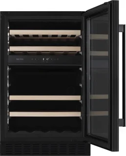 Wine Klima D39-OB72 wijnklimaatkast onderbouw 50 cm 2 zones 39 flessen