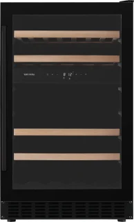 Wine Klima D39-OB72 wijnklimaatkast onderbouw 50 cm 2 zones 39 flessen