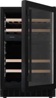 Wine Klima D39-OB72 wijnklimaatkast onderbouw 50 cm 2 zones 39 flessen