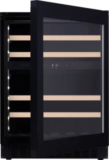 Wine Klima D46-OB72-Push Wijnklimaatkast Onderbouw 2 Zones 46 flessen