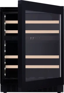 Wine Klima D46-OB72-Push Wijnklimaatkast Onderbouw 2 Zones 46 flessen