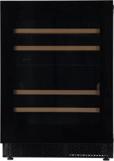 Wine Klima D46-OB78-GL wijnklimaatkast onderbouw, 2 zones, 44 flessen