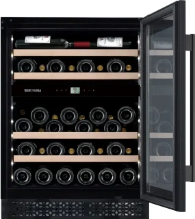 Wine Klima D46-OB78 Wijnklimaatkast Onderbouw 2 Zones 46 flessen