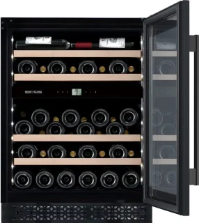 Wine Klima D46-OB78 Wijnklimaatkast Onderbouw 2 Zones 46 flessen
