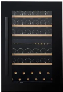 Wine Klima D48T-IB88 wijnklimaatkast inbouw 2 zones 42 flessen greep