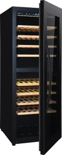 Wine Klima D77T wijnkoelkast 77 flessen 2 zones vrijstaand