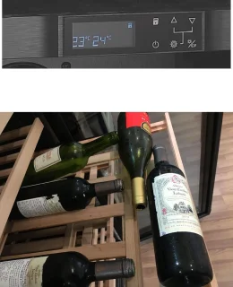 Wine Klima D92T Wijnkoelkast