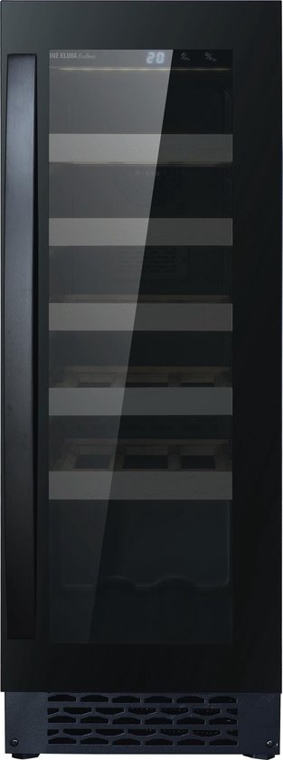 Wine Klima S20-OB73 Onderbouw Wijnklimaatkast Zwart 20 flessen review