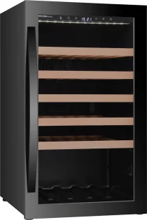 Wine Klima S40 Zwart Vrijstaande Wijnklimaatkast 49 Flessen 1 Zone