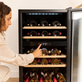 WINECOOLER XL wijnkoeler 46 flessen