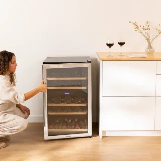 WINECOOLER XL wijnkoeler 46 flessen