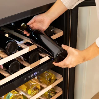 WINECOOLER XL wijnkoeler 46 flessen