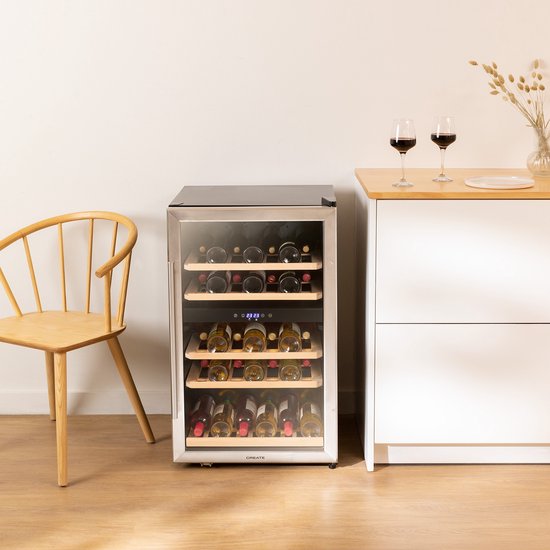 WINECOOLER XL wijnkoeler 46 flessen review