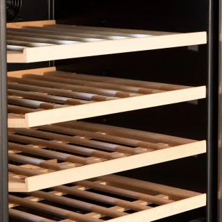 WINECOOLER XXL Gekoelde wijnkoeler 70 flessen