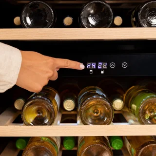 WINECOOLER XXL Gekoelde wijnkoeler 70 flessen