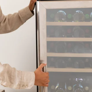 WINECOOLER XXL Gekoelde wijnkoeler 70 flessen