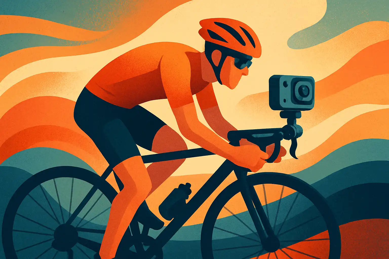 Action camera op de racefiets: zo maak je van elke rit een wielerdocumentaire