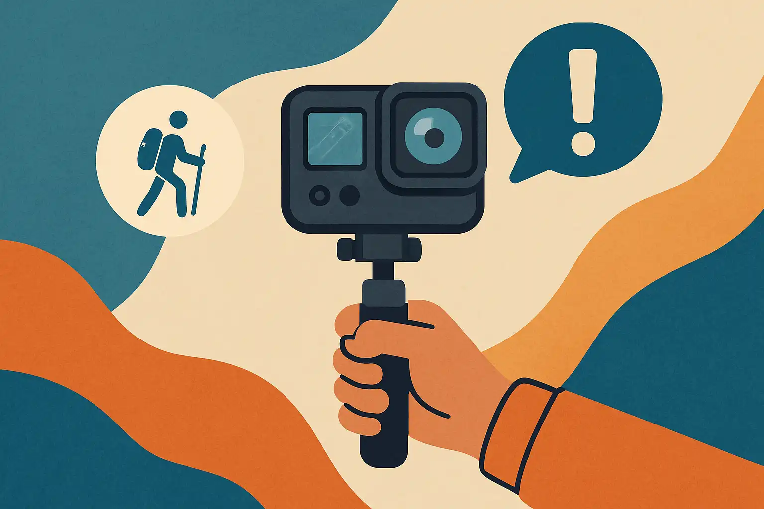 Actioncam etiquette: zo film je avonturen zonder problemen