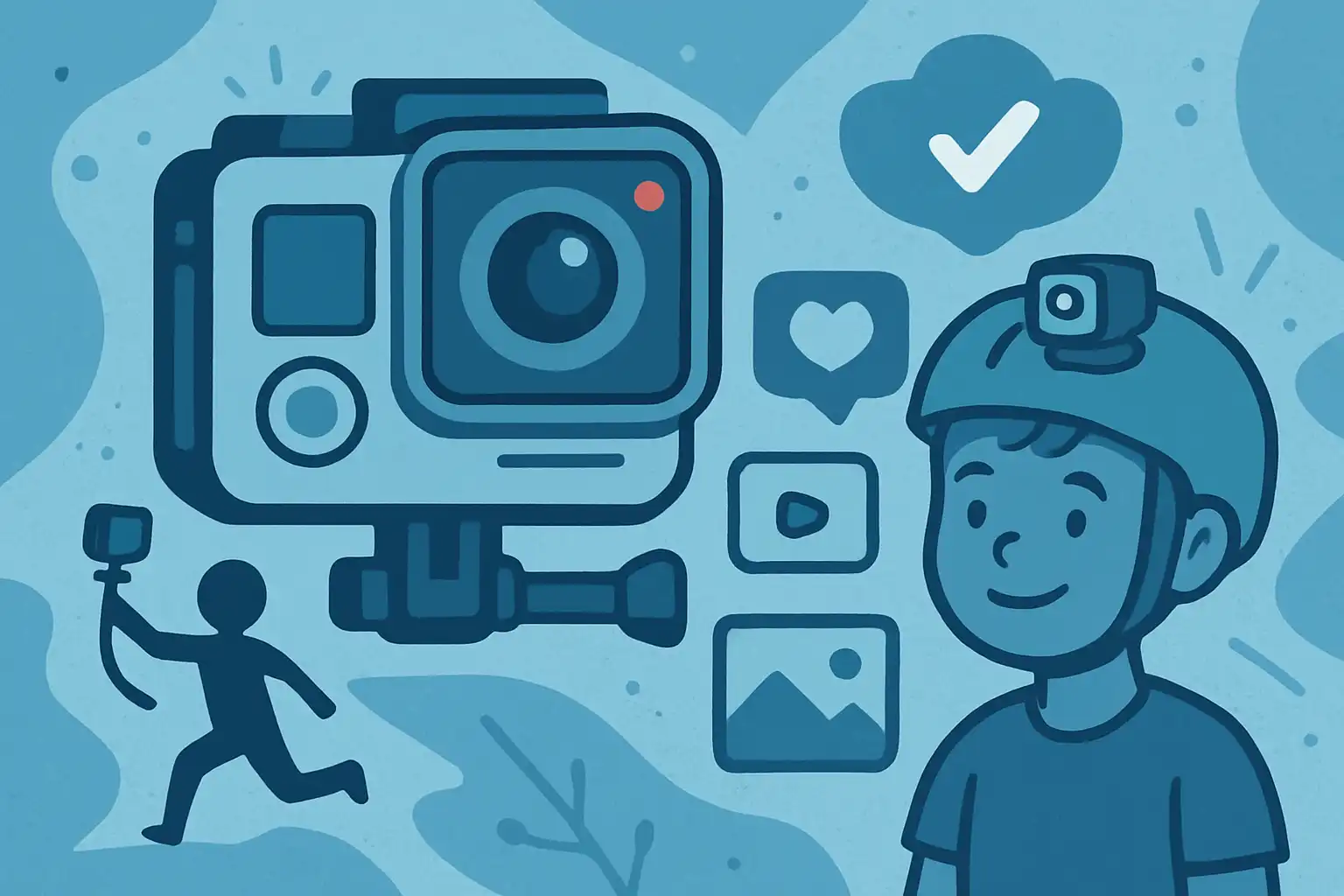 Actioncams voor kinderen: veilig filmen, slimme mounts en verantwoord contentdelen