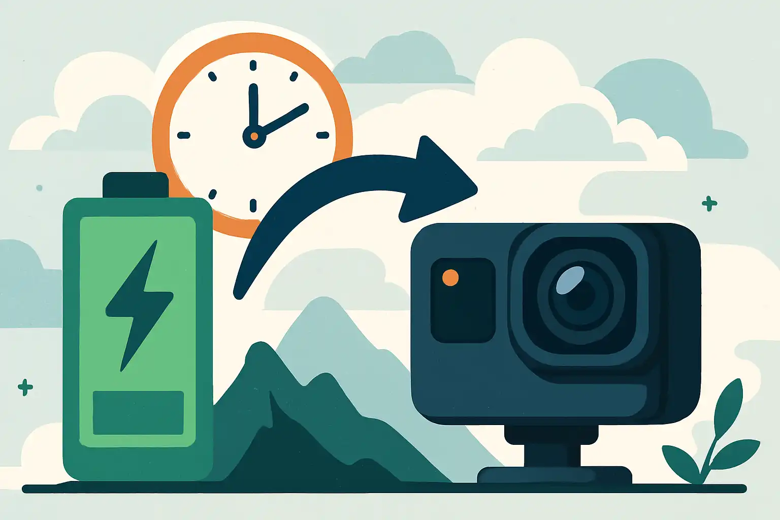 Batterijduur verlengen tijdens meerdaagse trips: lifehacks voor action cam gebruikers