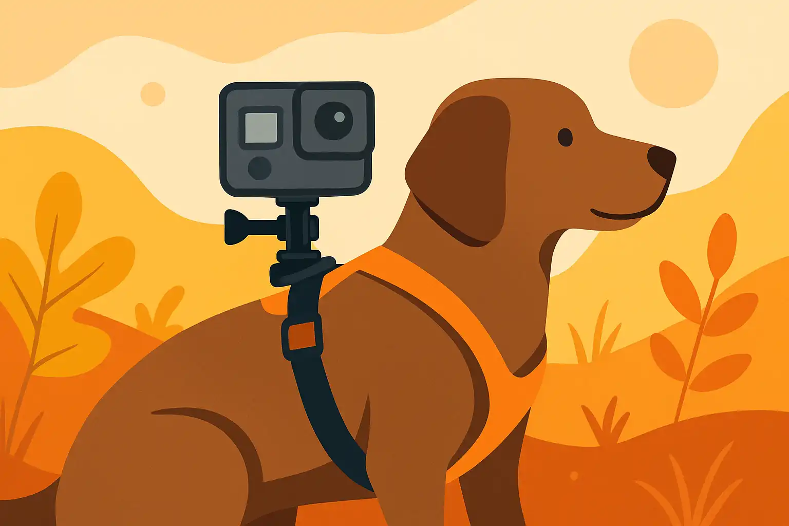 Bevestig je actioncam op je hond: veiligheid, mounts en footage-ideeën voor avonturen met je huisdier
