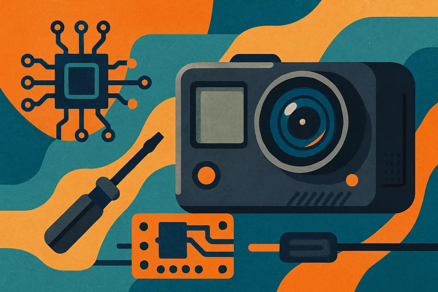 Custom firmware en hardware-modding voor je actioncam: hacks die écht werken en de risico's