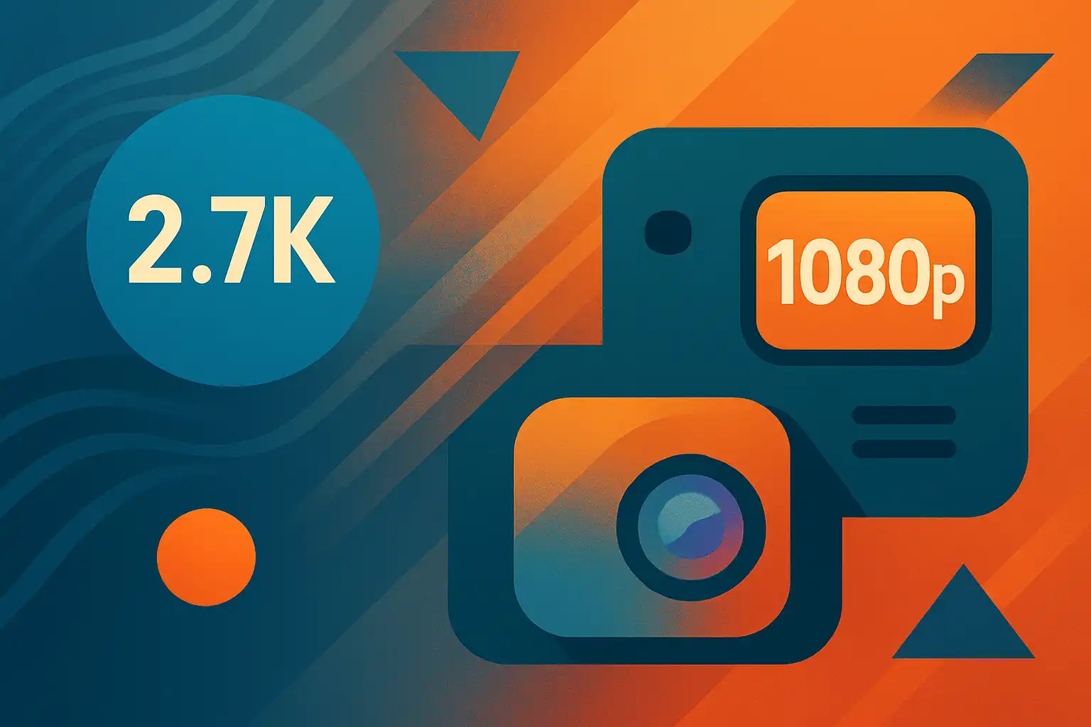 De verborgen kracht van 2.7K en 1080p: waarom lagere resolutie soms betere actioncam-video's oplevert