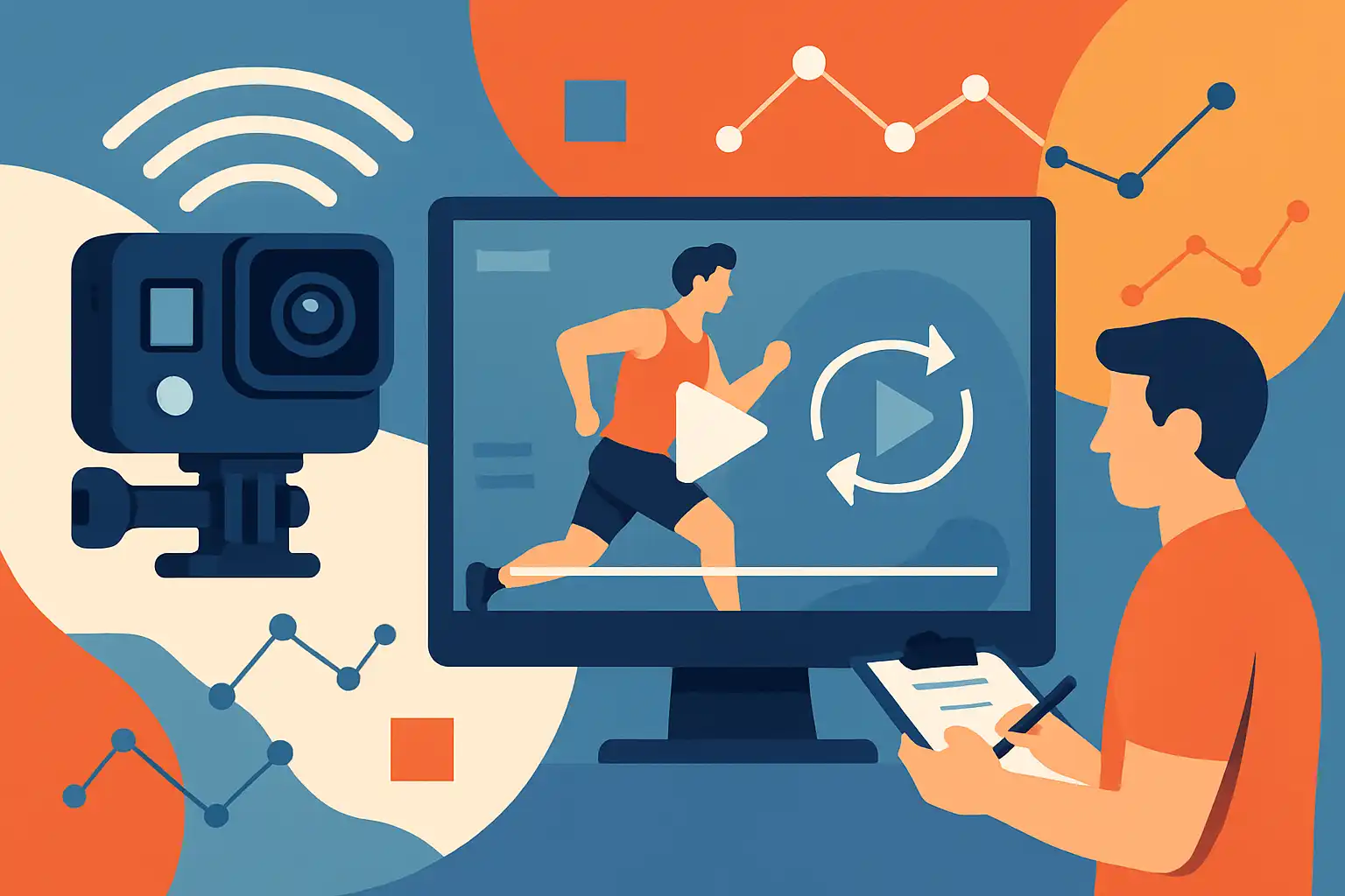 Hoe actioncams je trainingen transformeren: video-analyse voor sporters en coaches
