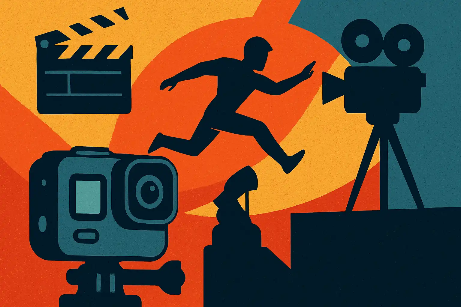 Hoe actioncams op filmsets worden ingezet: van stuntcoördinatie tot second-unit shots