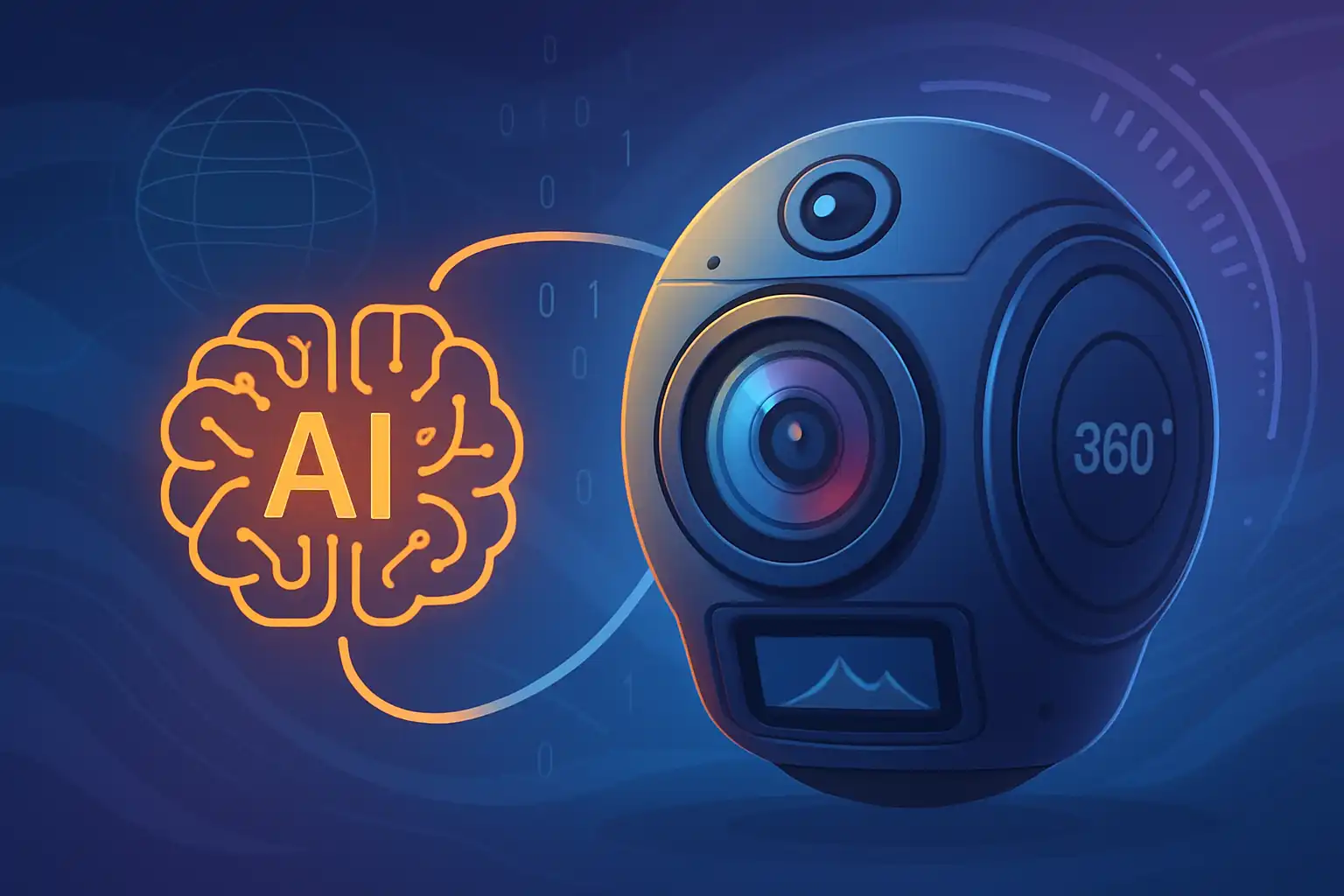 Hoe AI en 360° video de toekomst van action cams veranderen