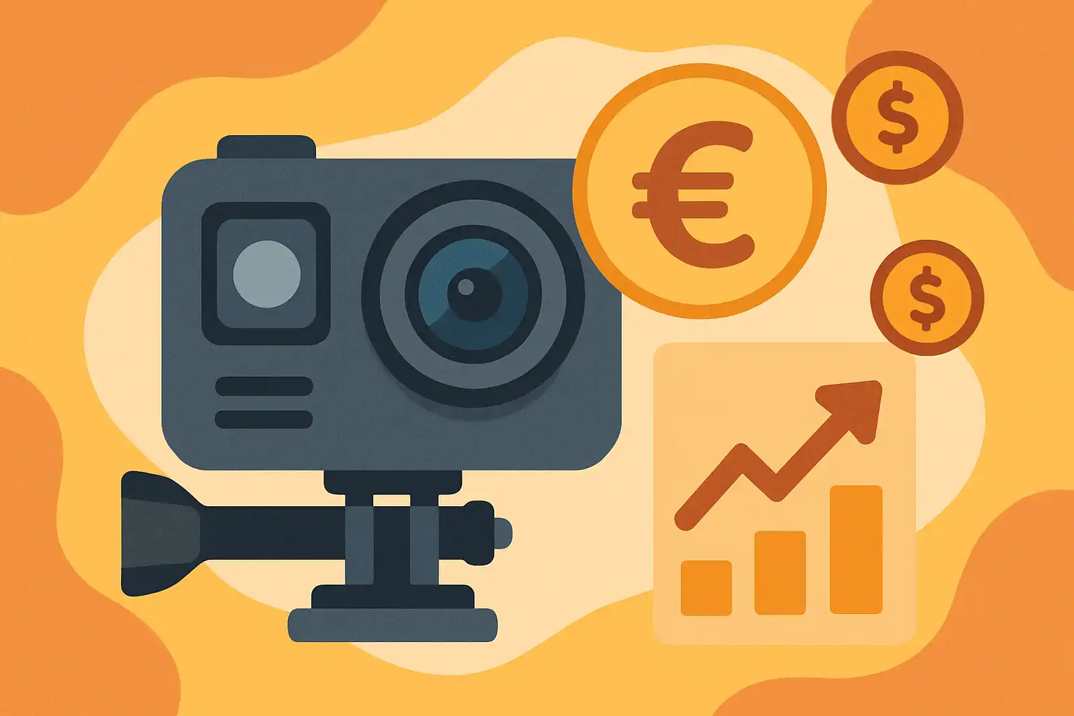 Hoe je met je actioncam geld verdient: slimme inkomstenbronnen voor hobbyisten