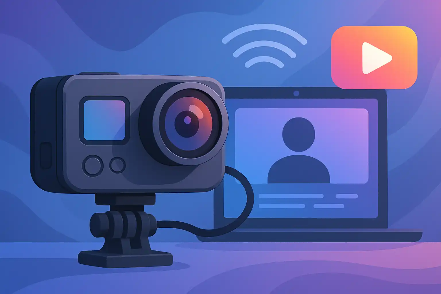 Je actioncam als webcam: zo zet je hem in voor haarscherpe videobellen en livestreams