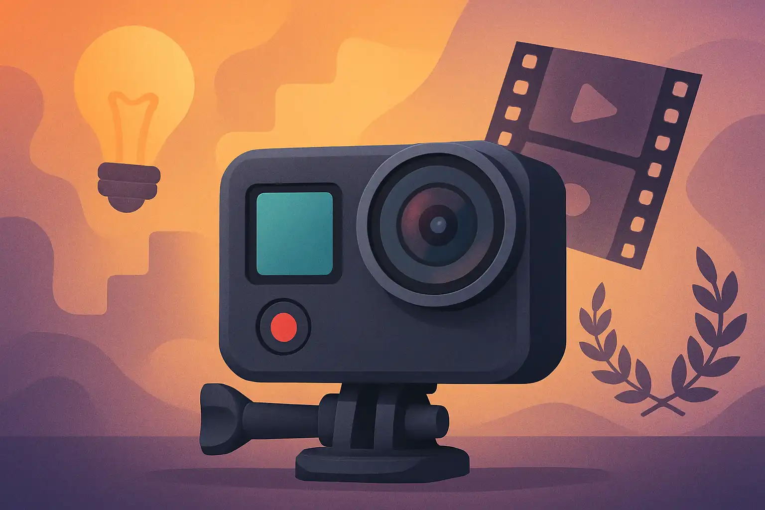 Maak een mini-documentaire met alleen je actioncam: van concept tot première