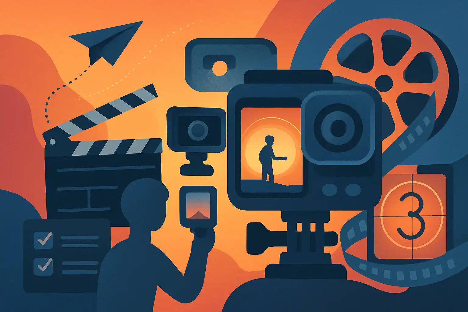 Maak in 24 uur een korte film met één actioncam: stappen, hacks en publicatiestrategie