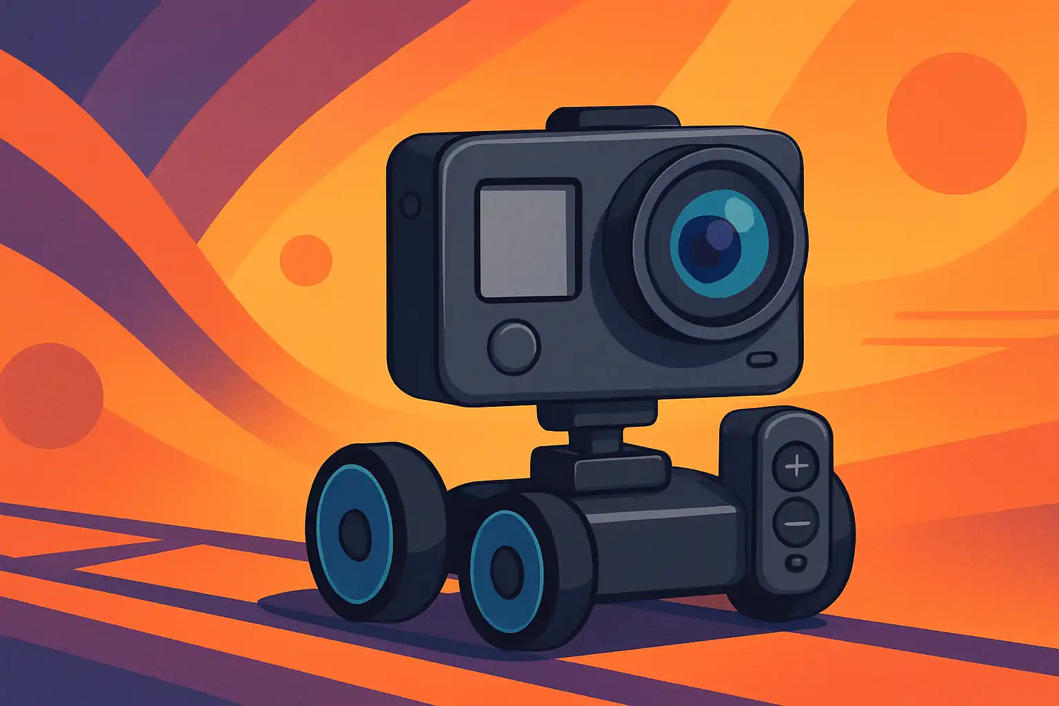 Maak professionele trackingshots met een goedkope remote dolly voor je actioncam