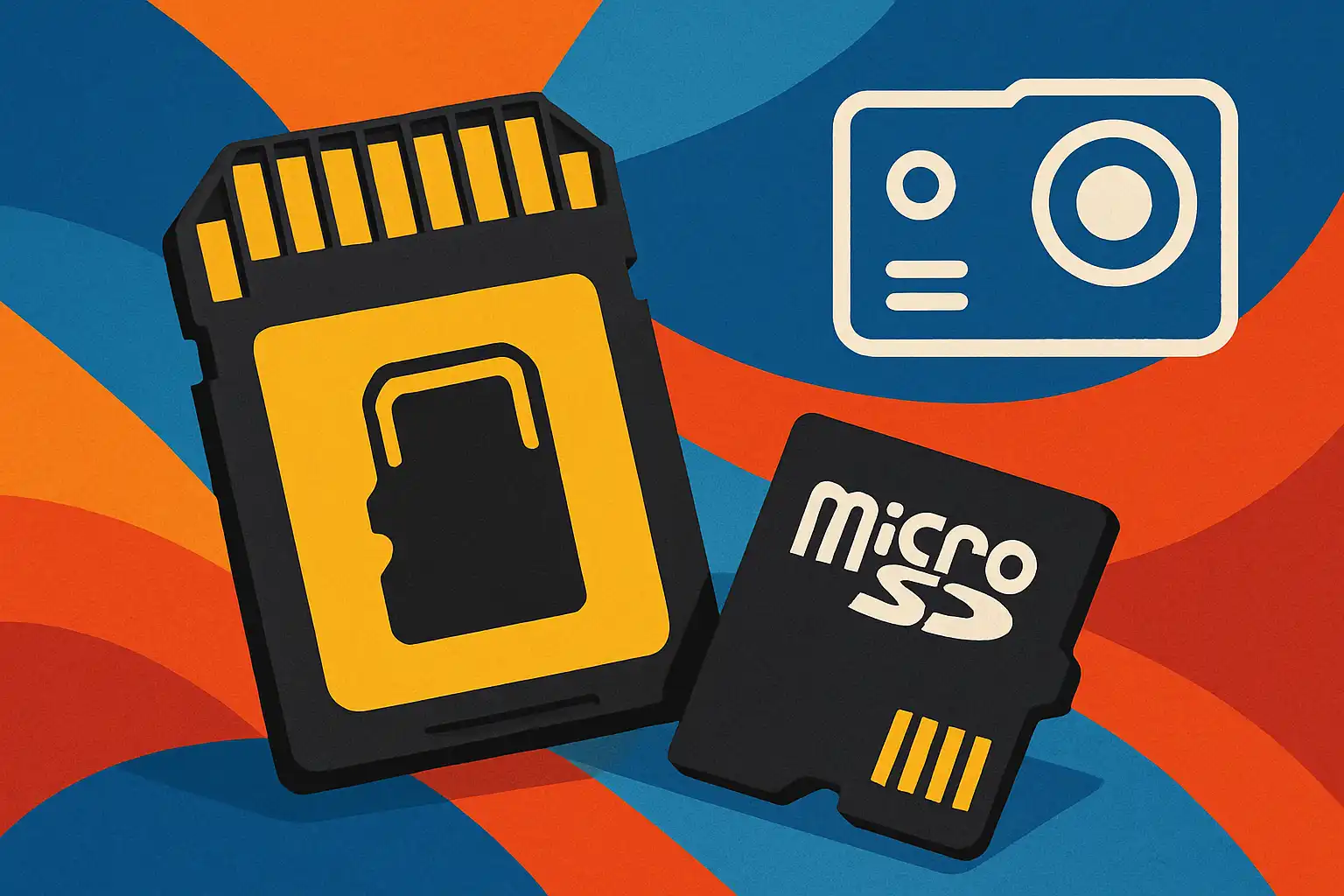 MicroSD-kaarten voor 4K+ action cams: zo kies je de juiste snelheid en capaciteit