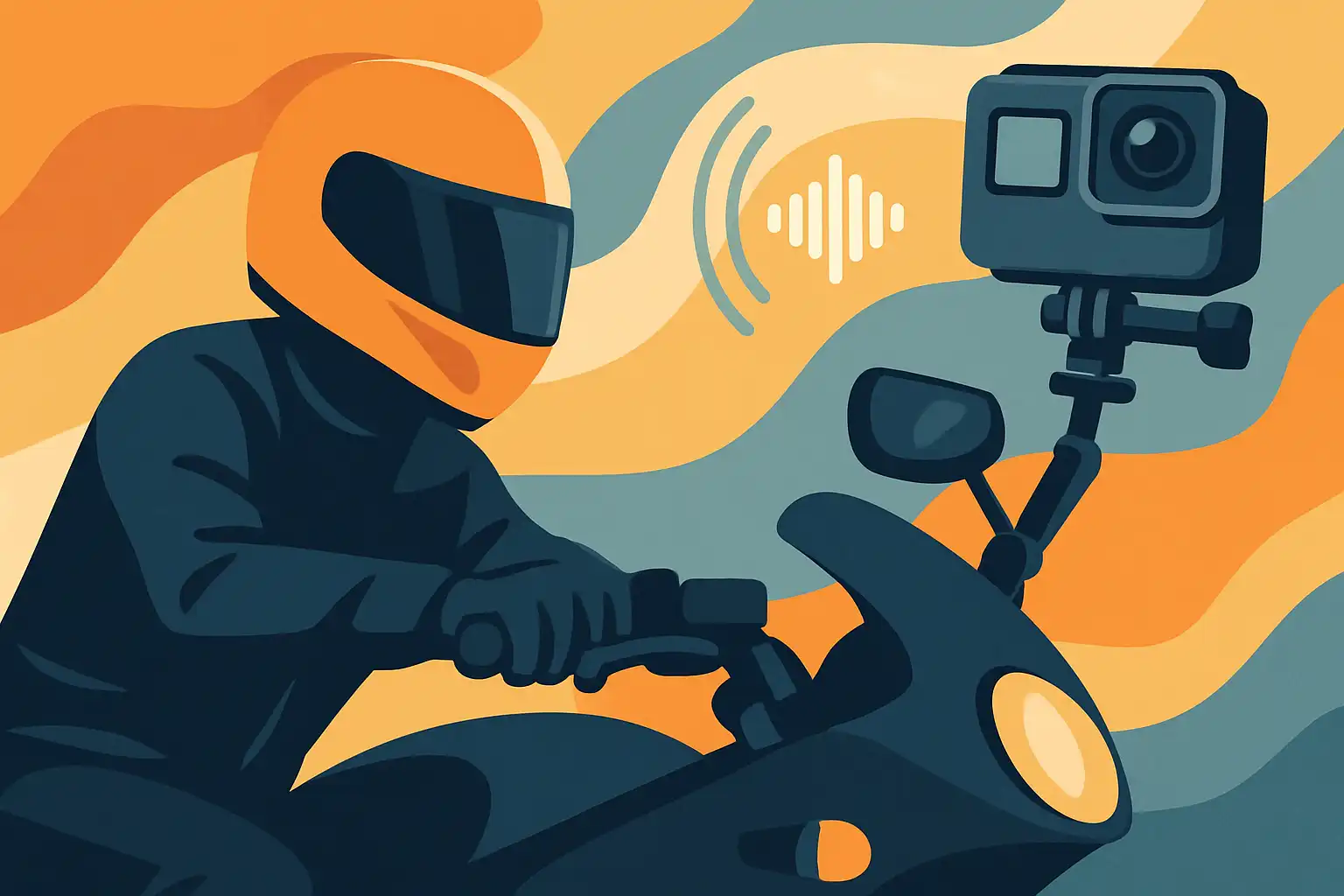 Motorrijden met je action cam: mounts, audio en instellingen voor de perfecte rit